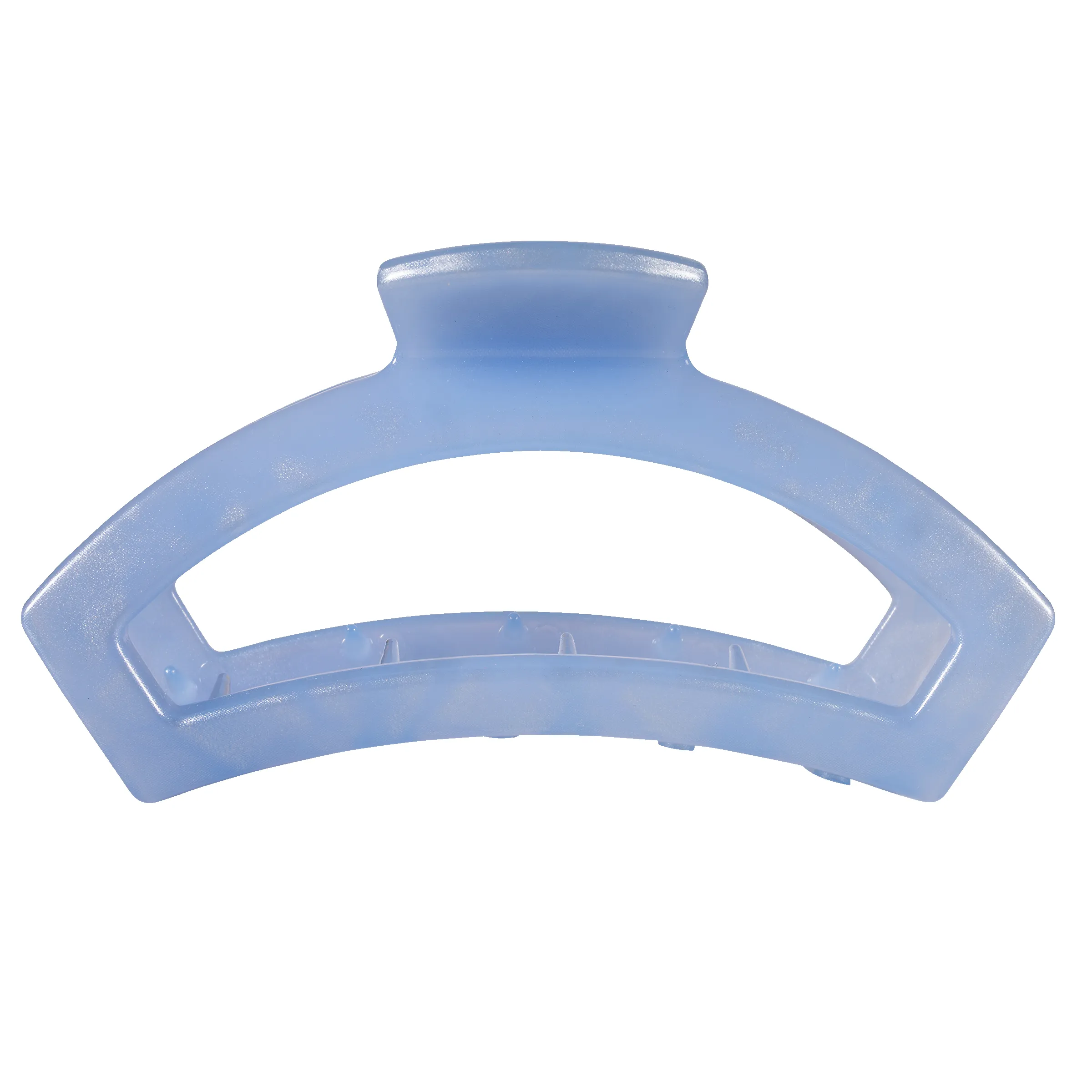 Open Blue Lagoon Large Hair Clip sold by TELETIES