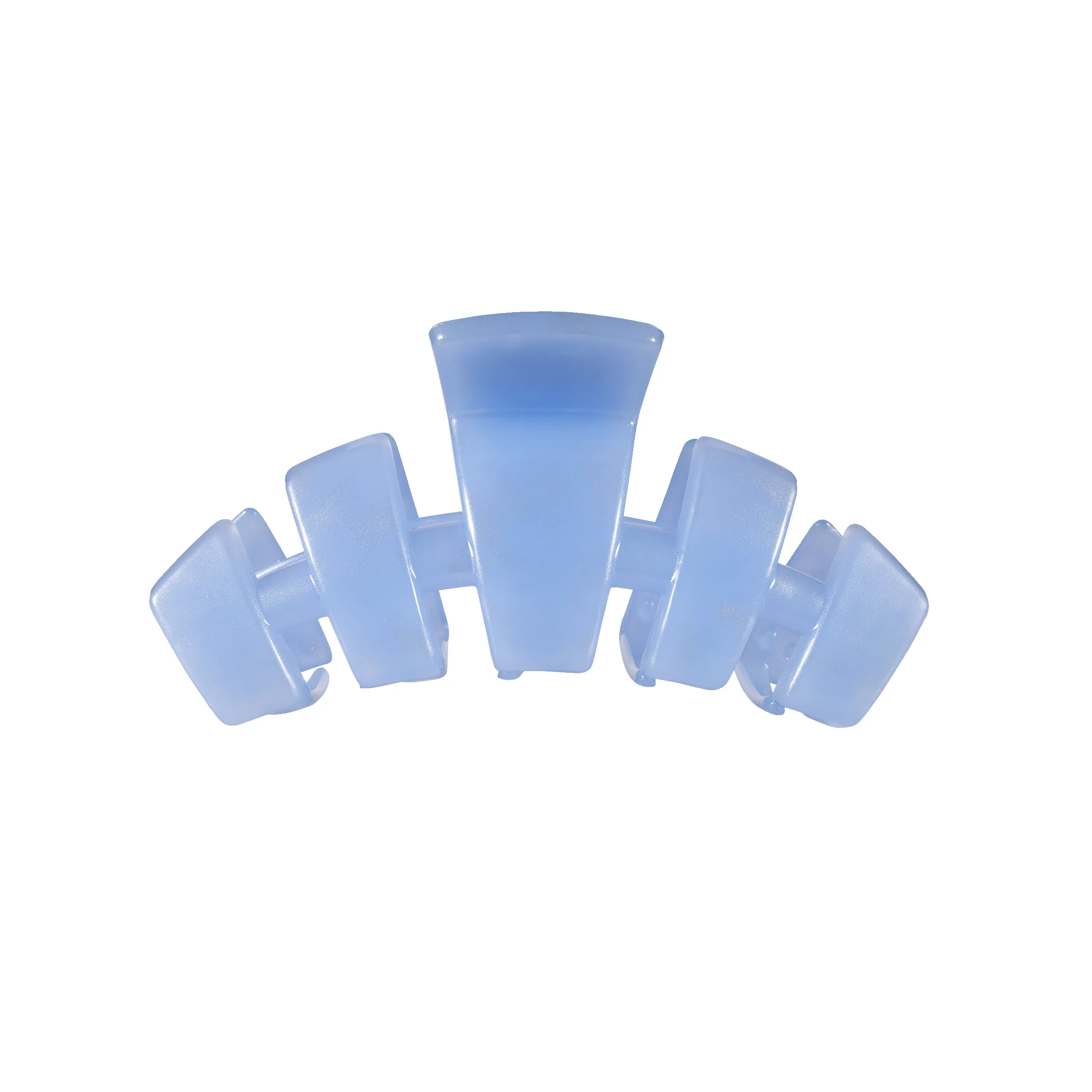 Classic Blue Lagoon Small Claw Clip sold by TELETIES