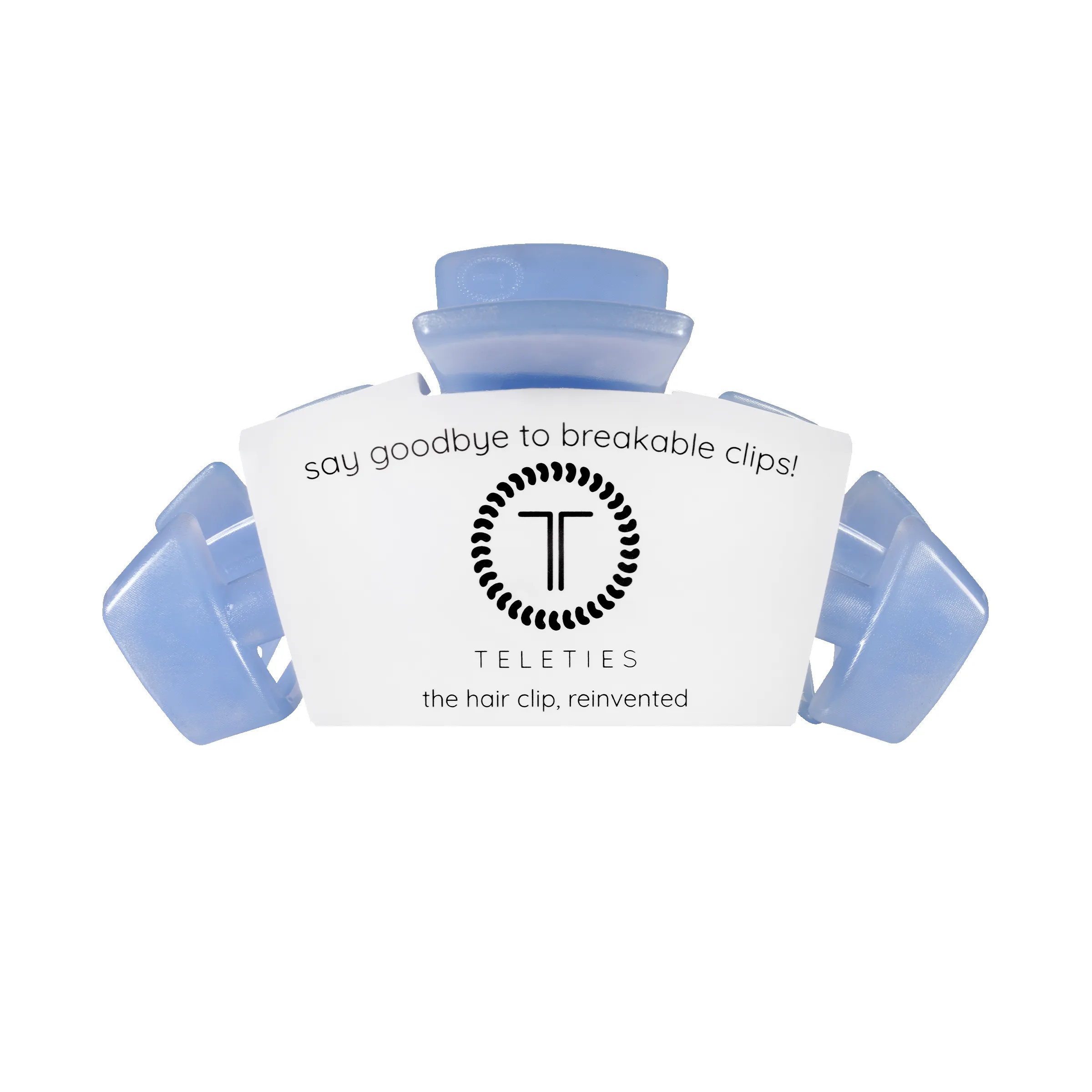 Classic Blue Lagoon Medium Claw Clip sold by TELETIES product image thumbnail 2