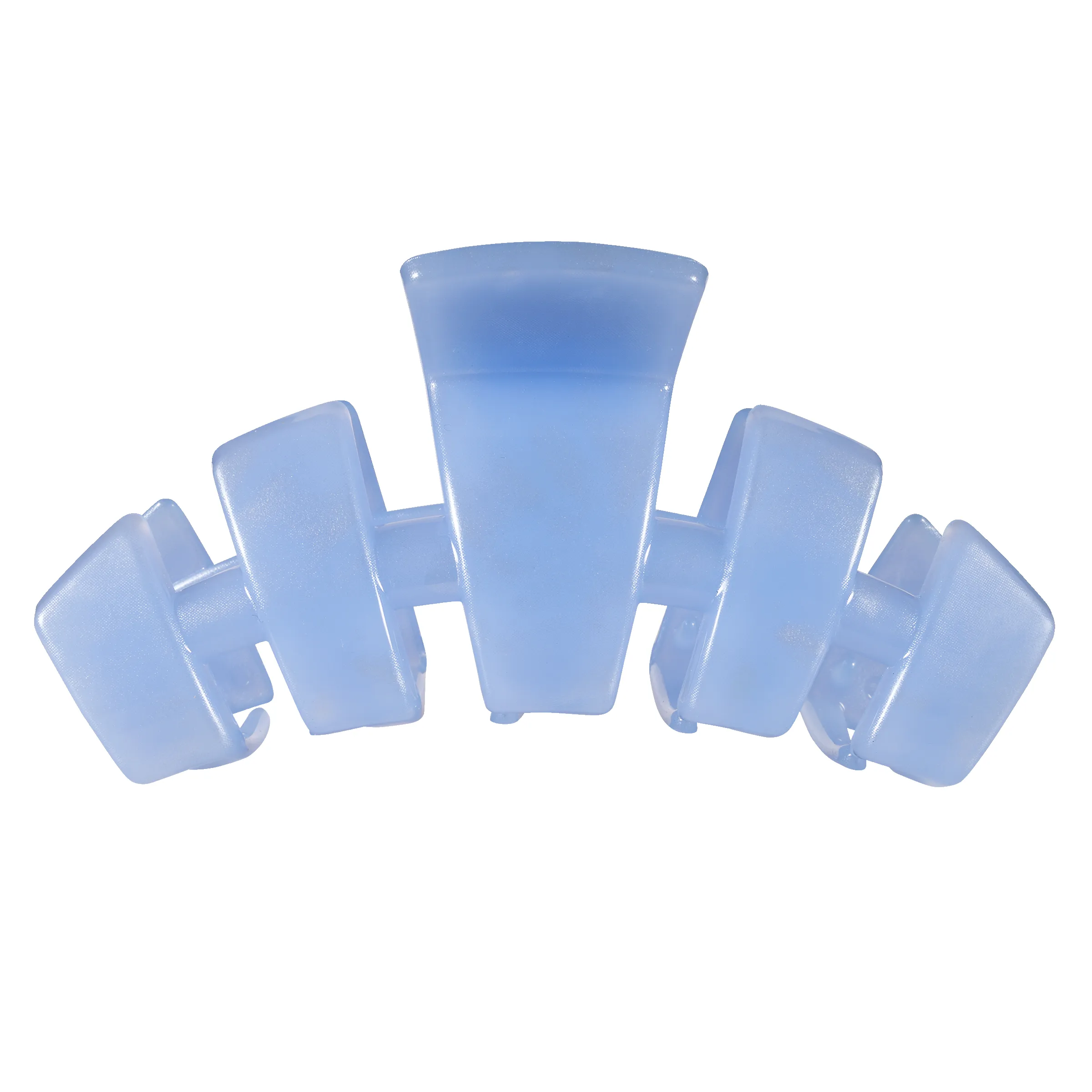 Classic Blue Lagoon Large Claw Clip sold by TELETIES