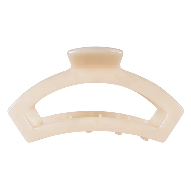 Open Soft Surf Large Hair Clip made by TELETIES