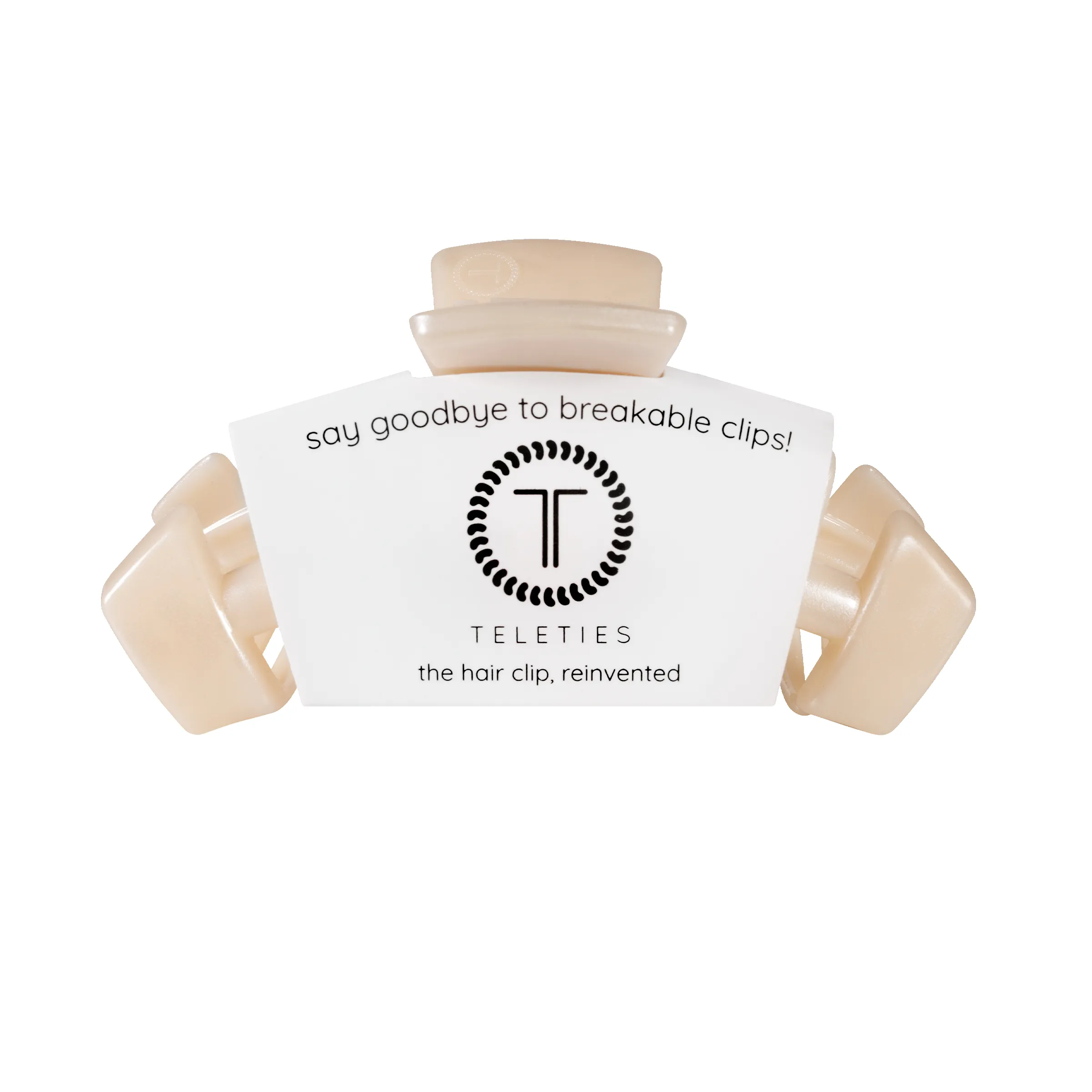 Classic Soft Surf Medium Hair Clip sold by TELETIES product image thumbnail 2