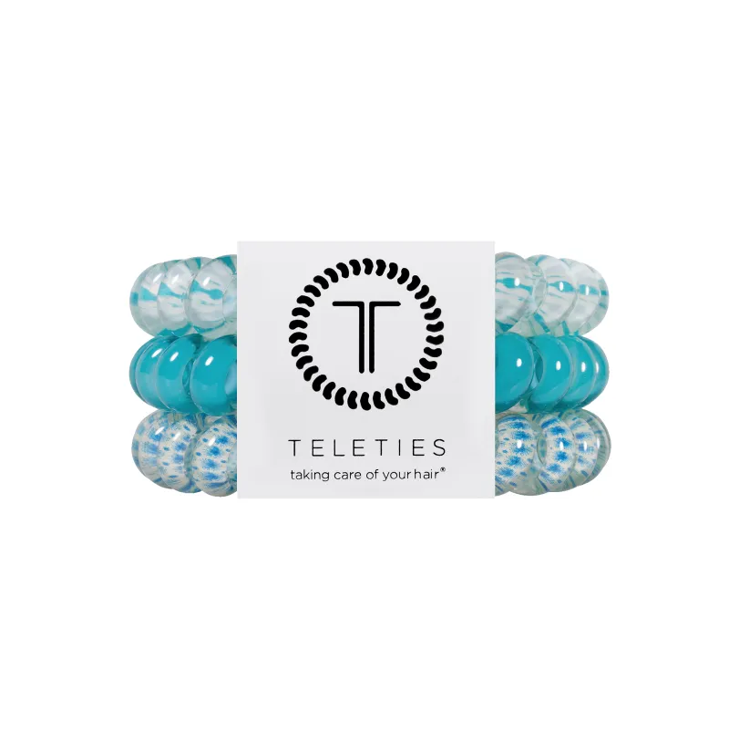 Soft Surf Large Hair Ties made by TELETIES