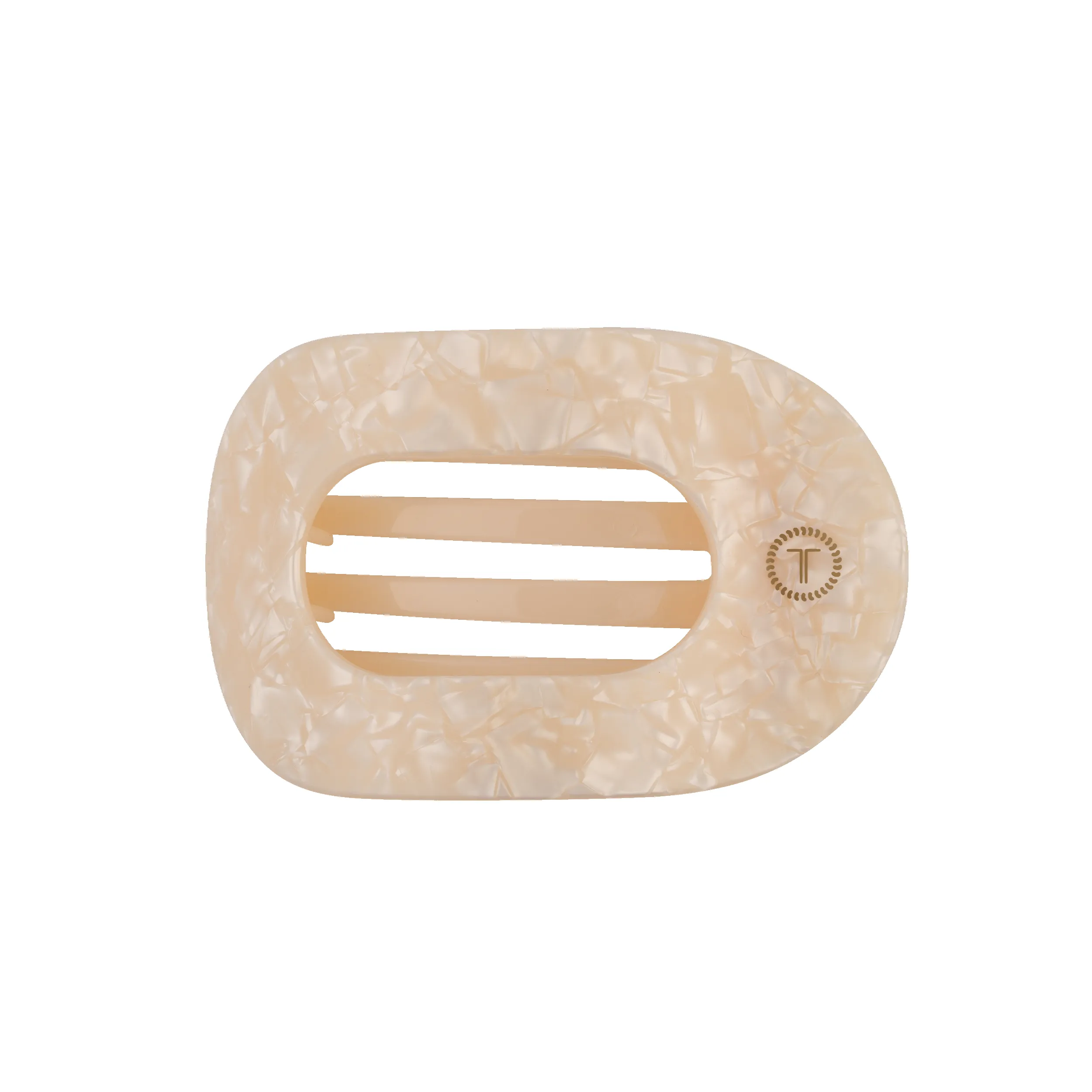 Soft Surf Medium Flat Round Hair Clip sold by TELETIES