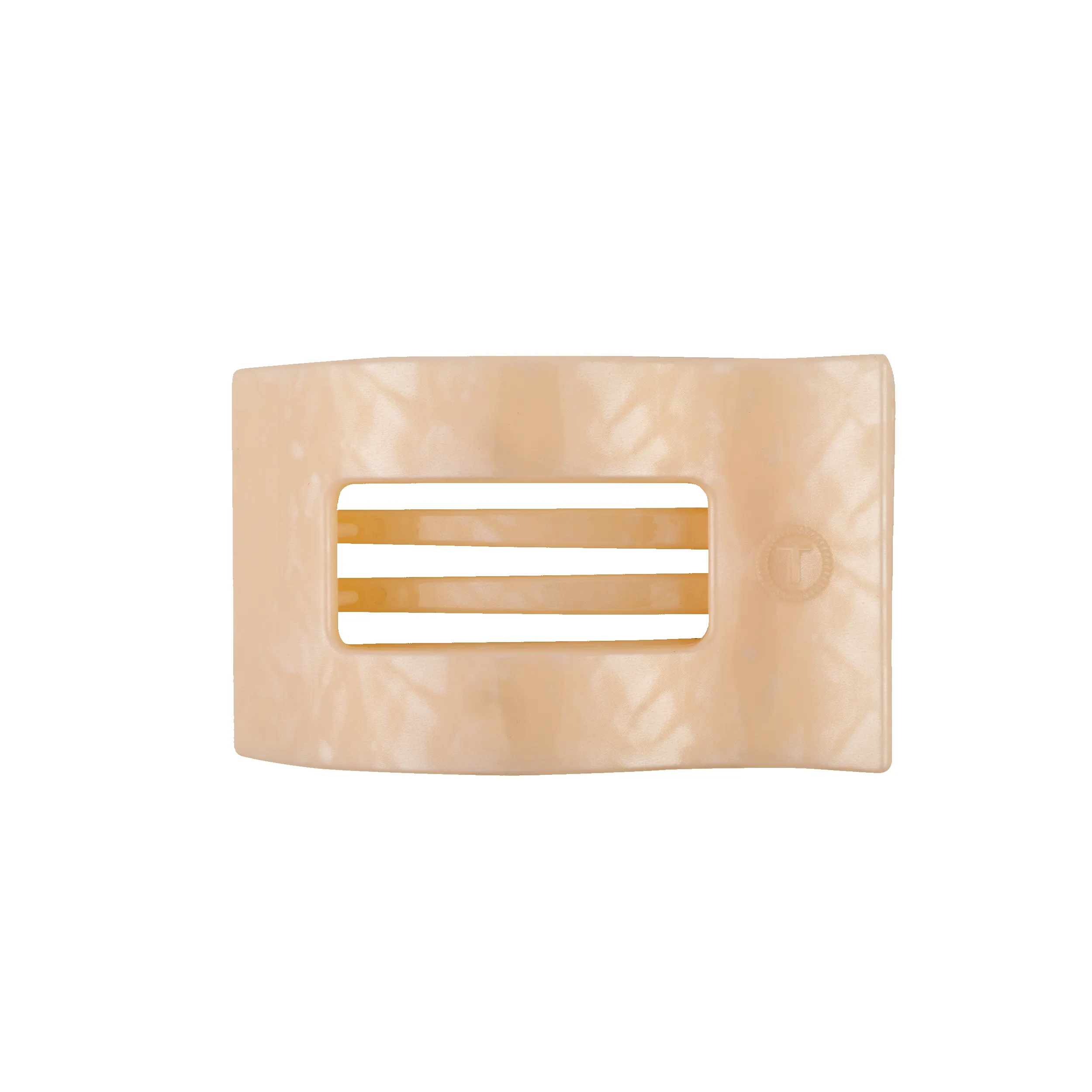 Soft Surf Medium Flat Rectangle Hair Clip sold by TELETIES