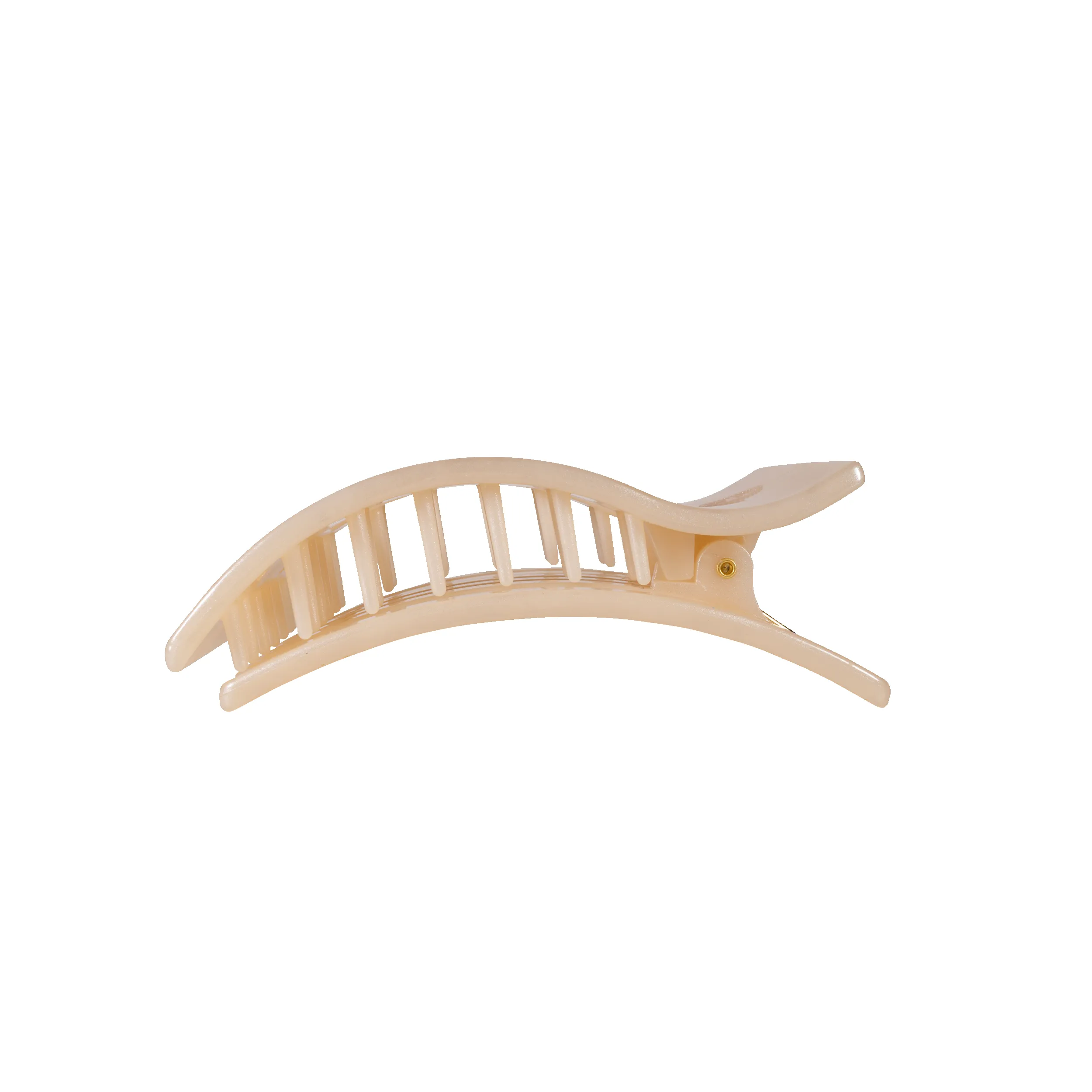 Soft Surf Medium Flat Rectangle Hair Clip sold by TELETIES product image thumbnail 3
