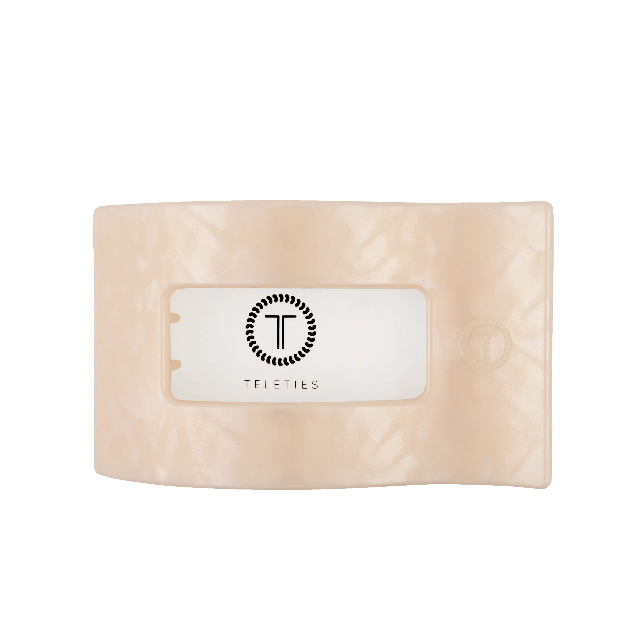 Soft Surf Large Flat Rectangle Hair Clip sold by TELETIES product image thumbnail 2