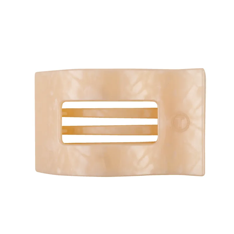 Soft Surf Large Flat Rectangle Hair Clip made by TELETIES