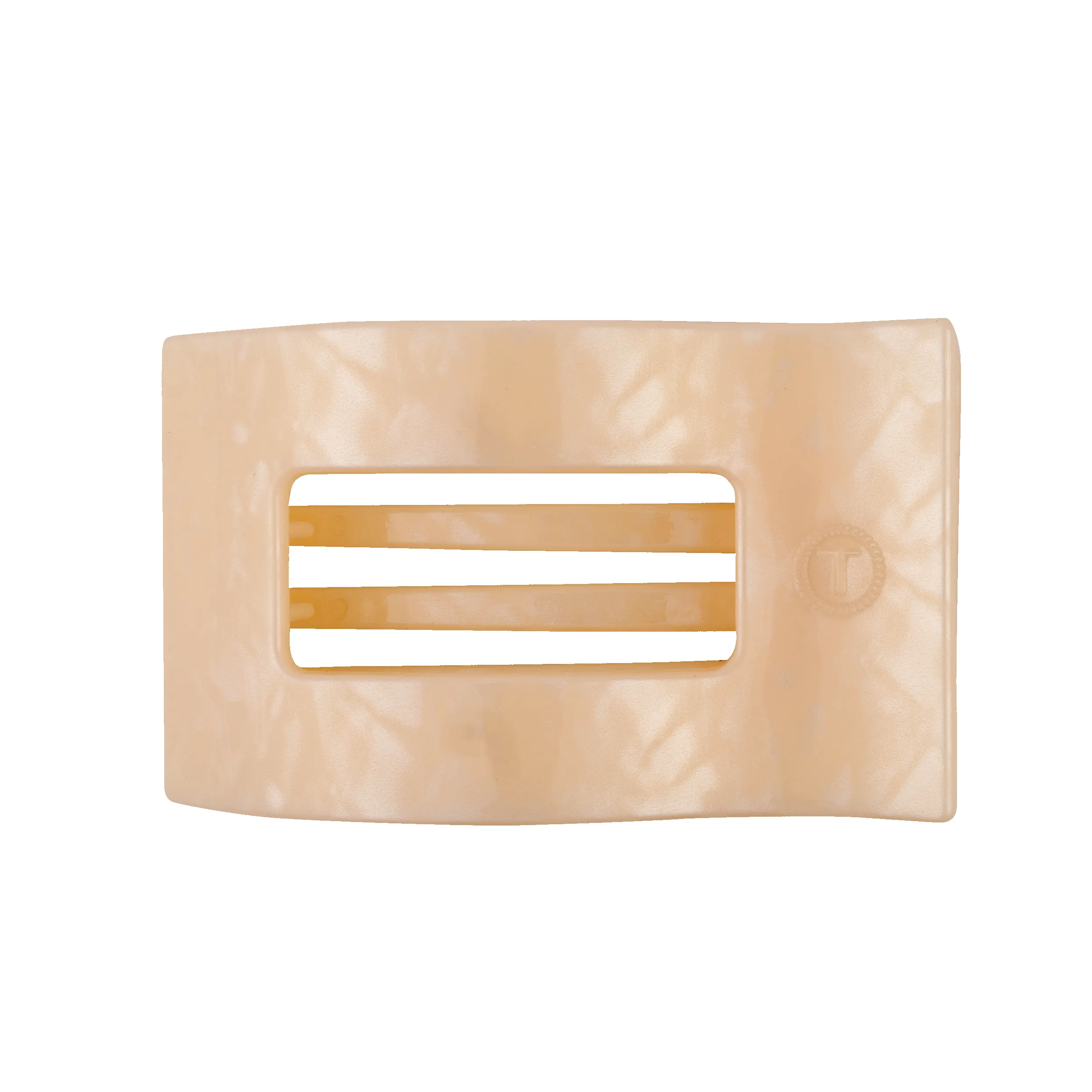 Soft Surf Large Flat Rectangle Hair Clip sold by TELETIES