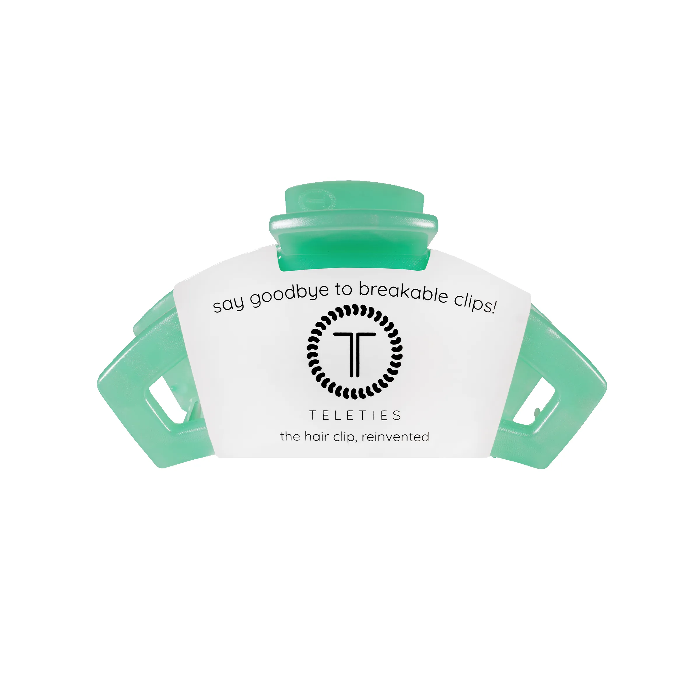 Open Spring Splash Small Hair Clip sold by TELETIES product image thumbnail 2