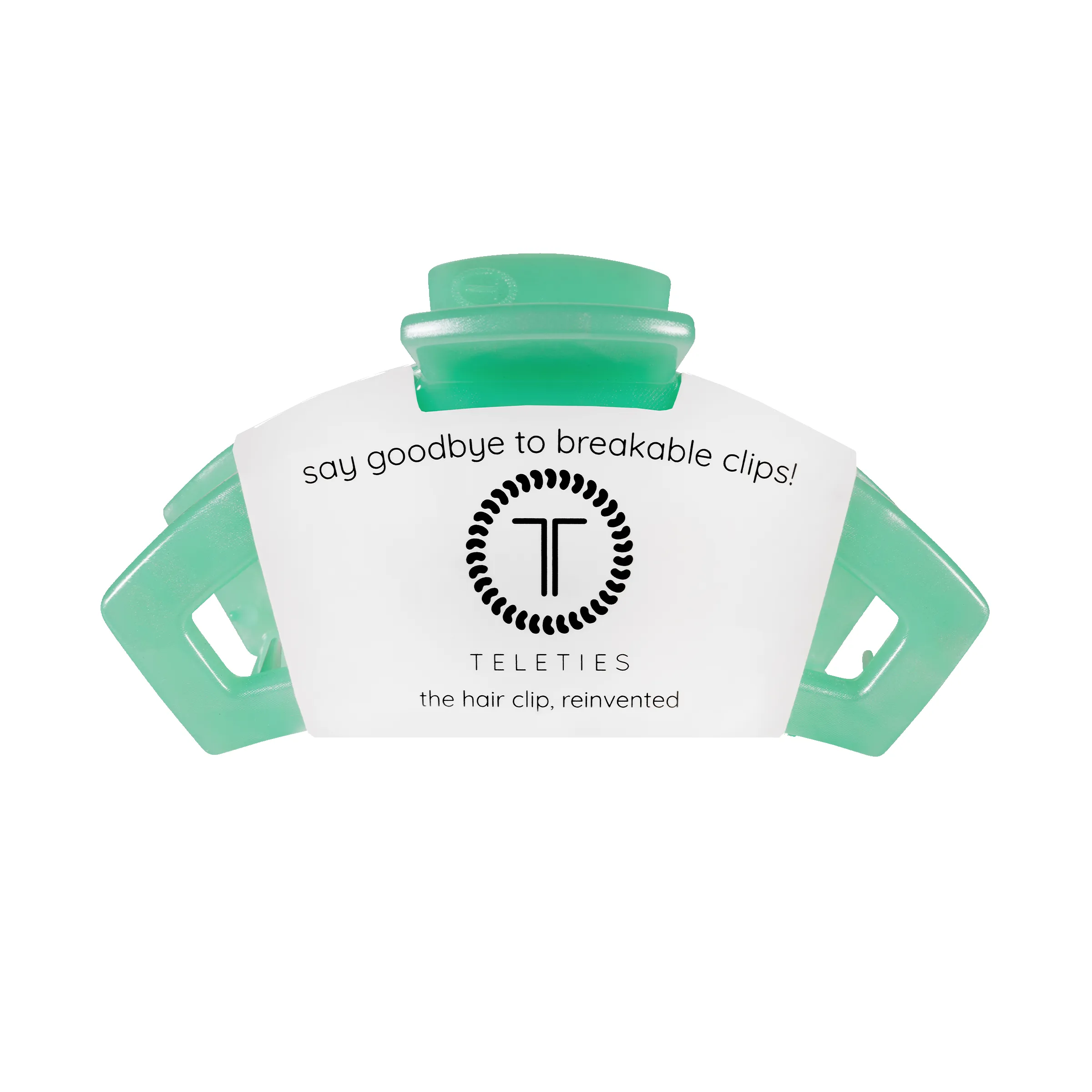 Open Spring Splash Medium Hair Clip sold by TELETIES product image thumbnail 2