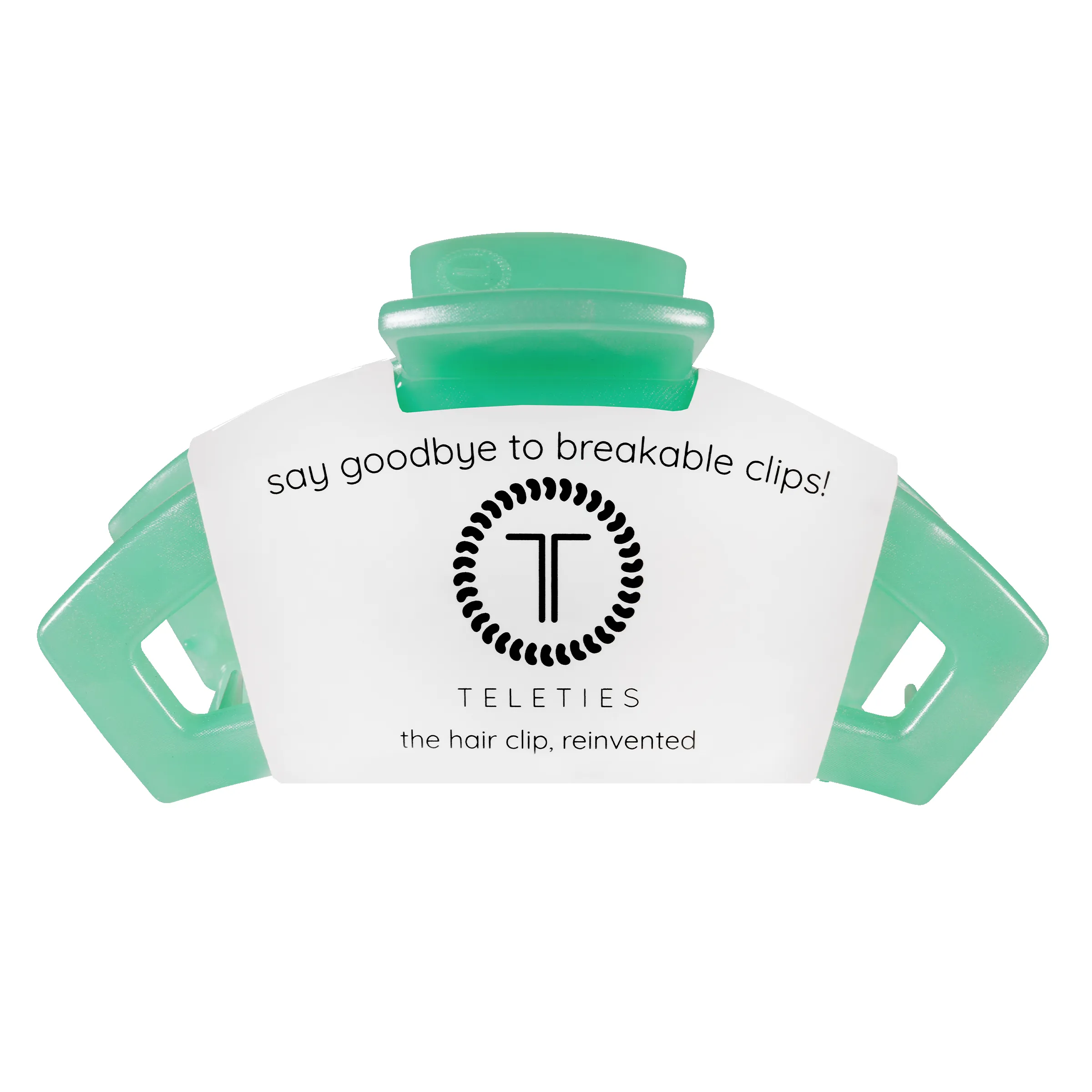 Open Spring Splash Large Hair Clip sold by TELETIES product image thumbnail 2