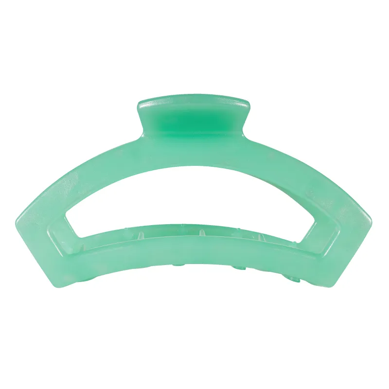 Open Spring Splash Large Hair Clip made by TELETIES