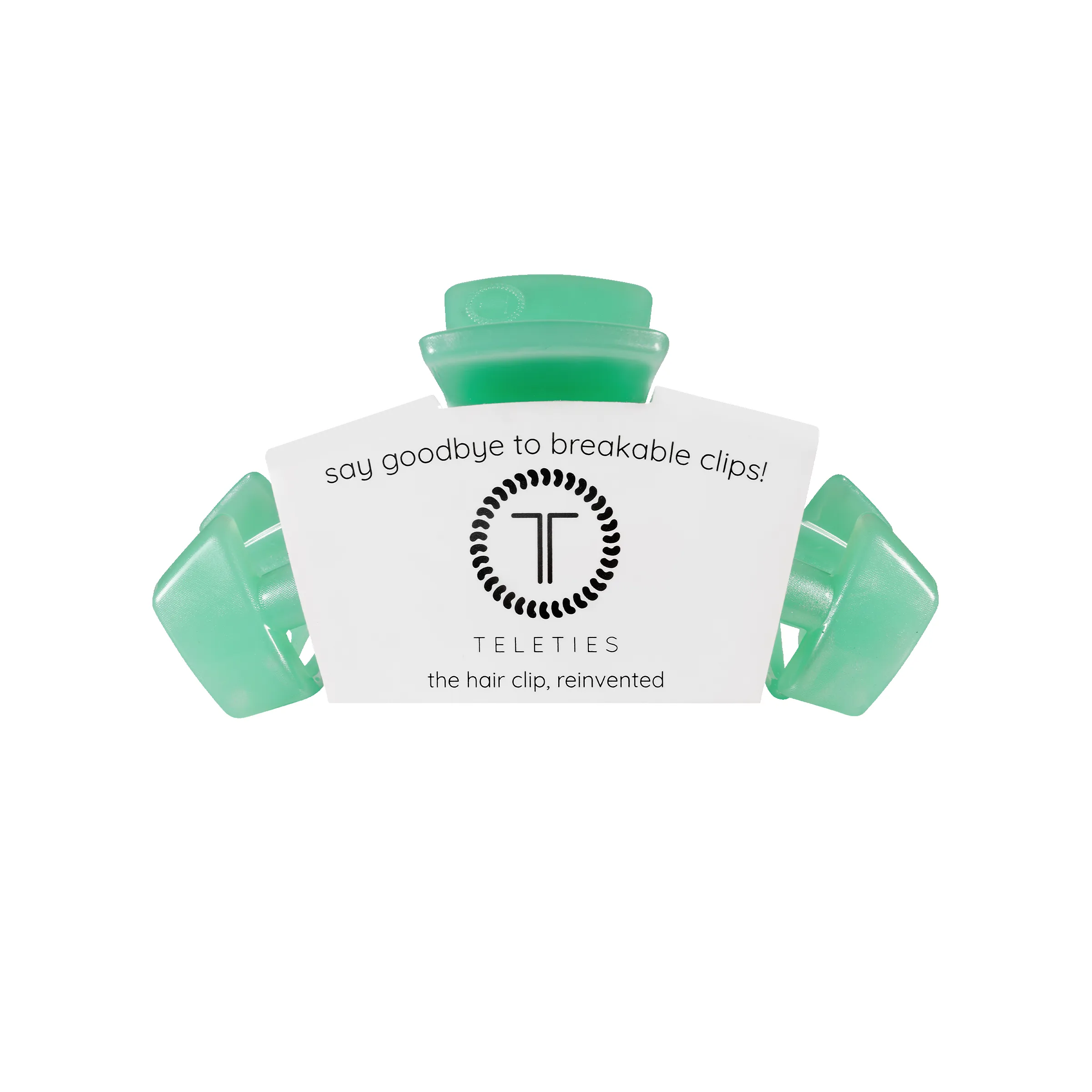 Classic Spring Splash Small Claw Clip sold by TELETIES product image thumbnail 2