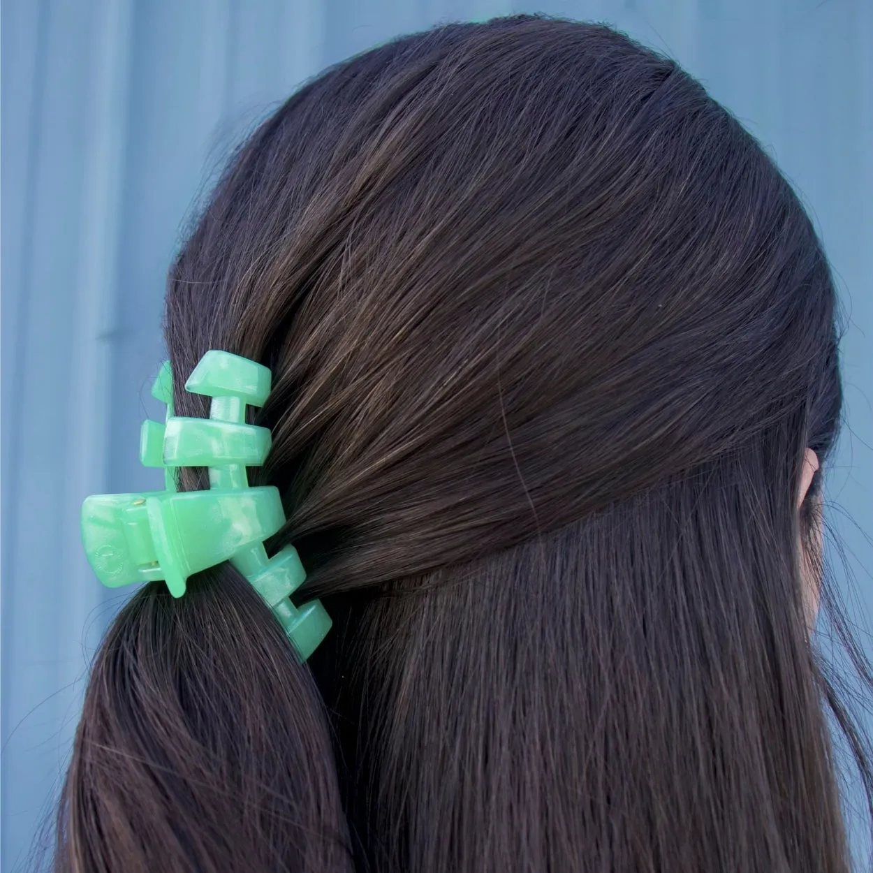 Classic Spring Splash Small Claw Clip sold by TELETIES product image thumbnail 3