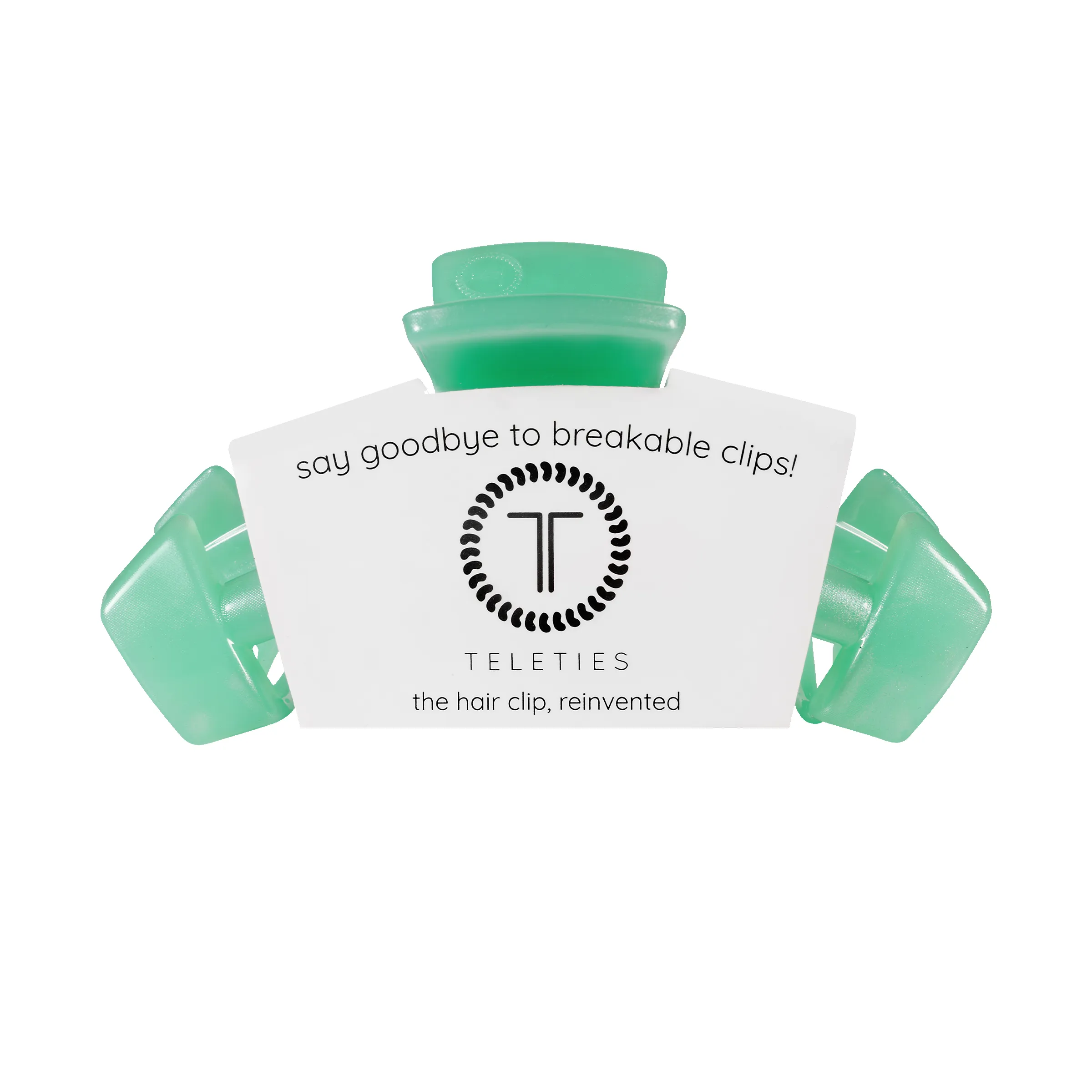 Classic Spring Splash Medium Claw Clip sold by TELETIES product image thumbnail 2