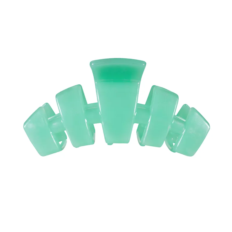 Classic Spring Splash Medium Claw Clip made by TELETIES