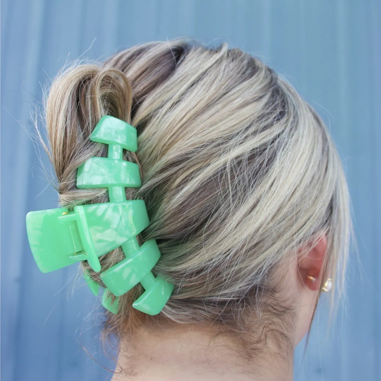 Classic Spring Splash Large Claw Clip sold by TELETIES product image thumbnail 3