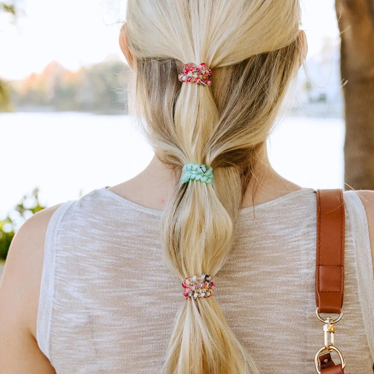 Spring Splash Small Hair Ties sold by TELETIES product image thumbnail 4