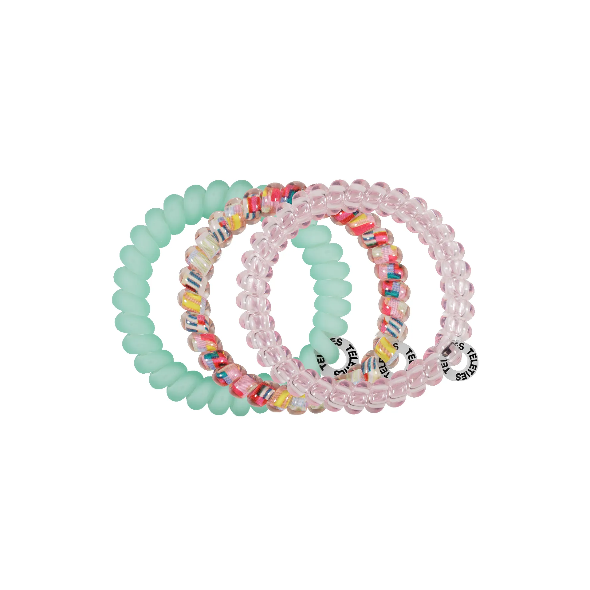 Spring Splash Small Hair Ties sold by TELETIES product image thumbnail 2