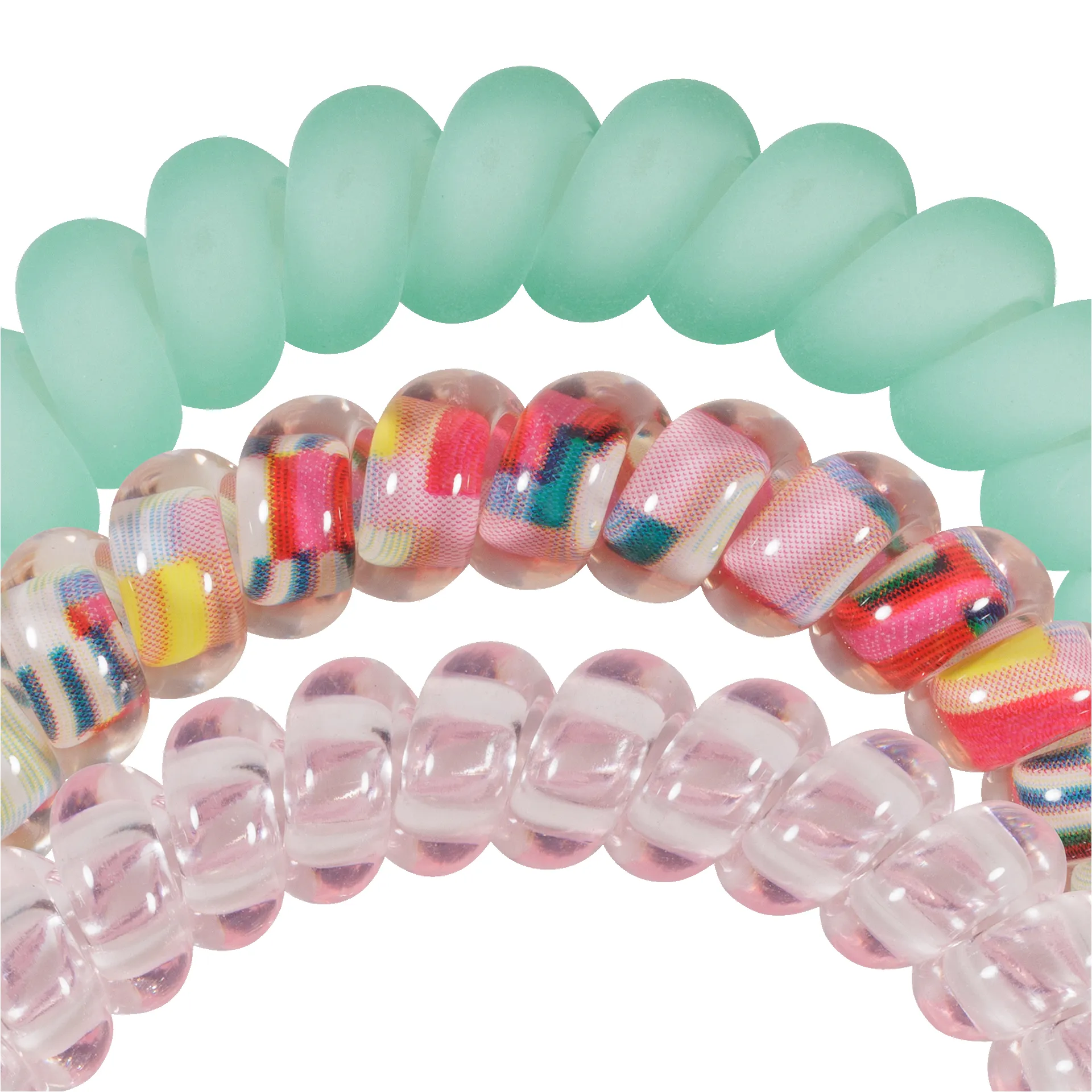 Spring Splash Small Hair Ties sold by TELETIES product image thumbnail 3