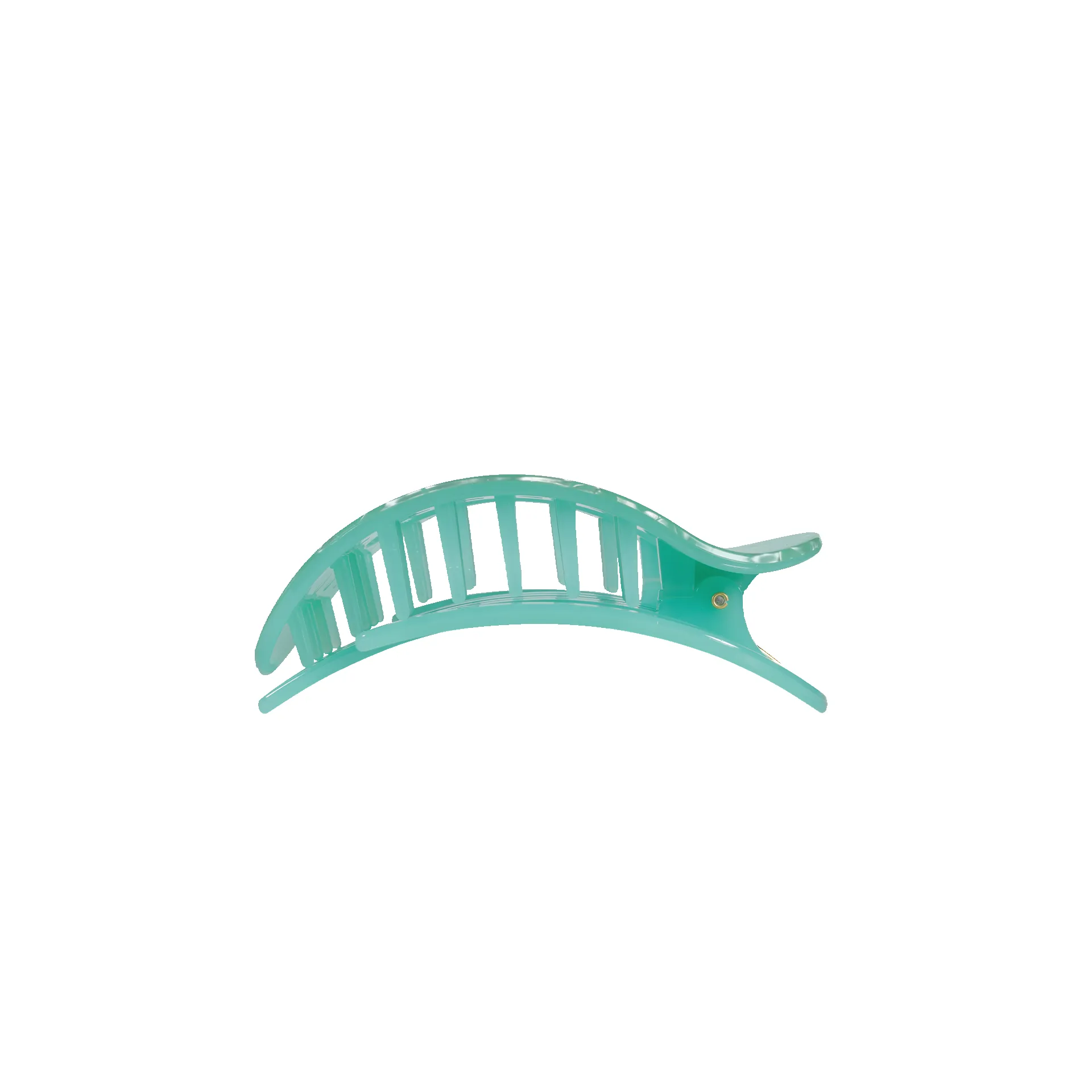 Spring Splash Small Flat Round Hair Clip sold by TELETIES product image thumbnail 3