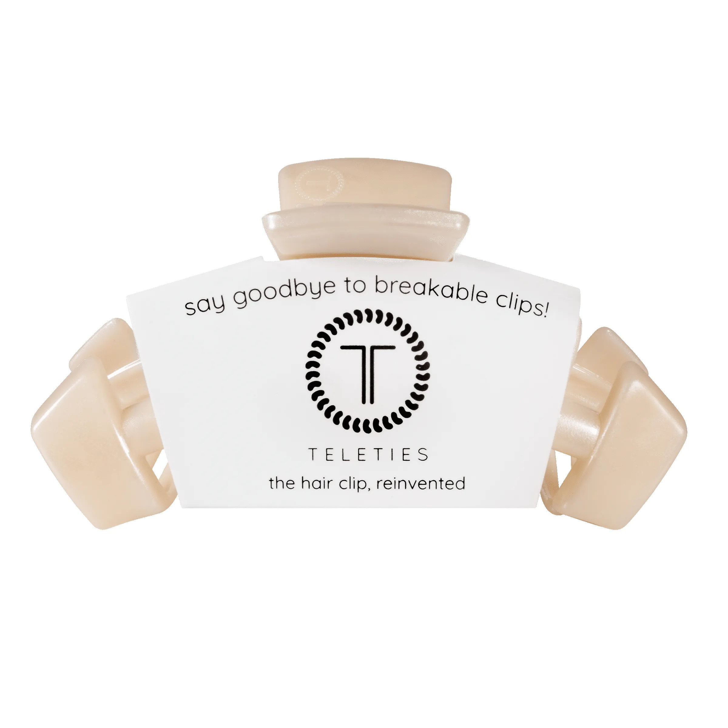 Classic Soft Surf Large Hair Clip sold by TELETIES product image thumbnail 2