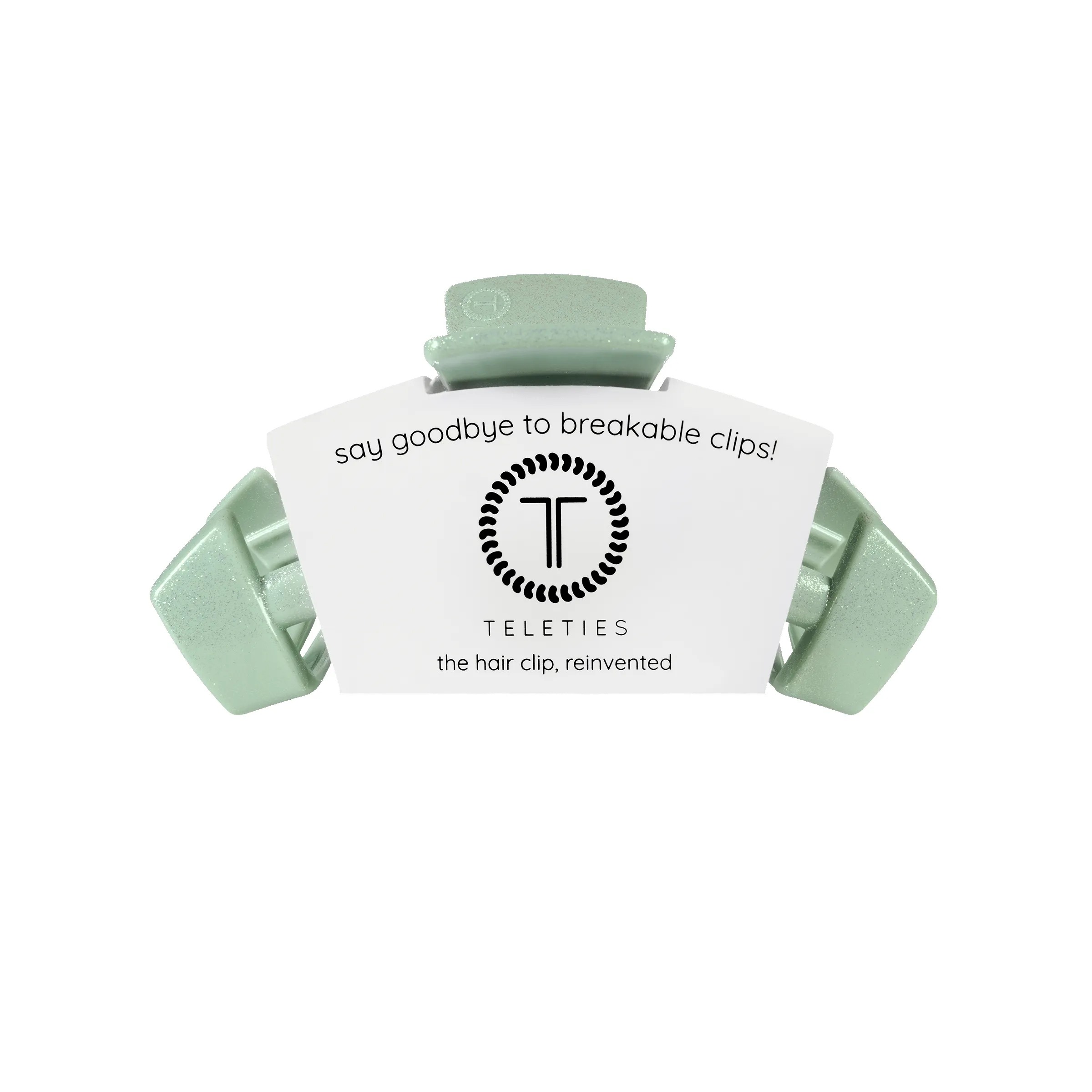 Dew Drop Small Classic Claw Clip sold by TELETIES product image thumbnail 2