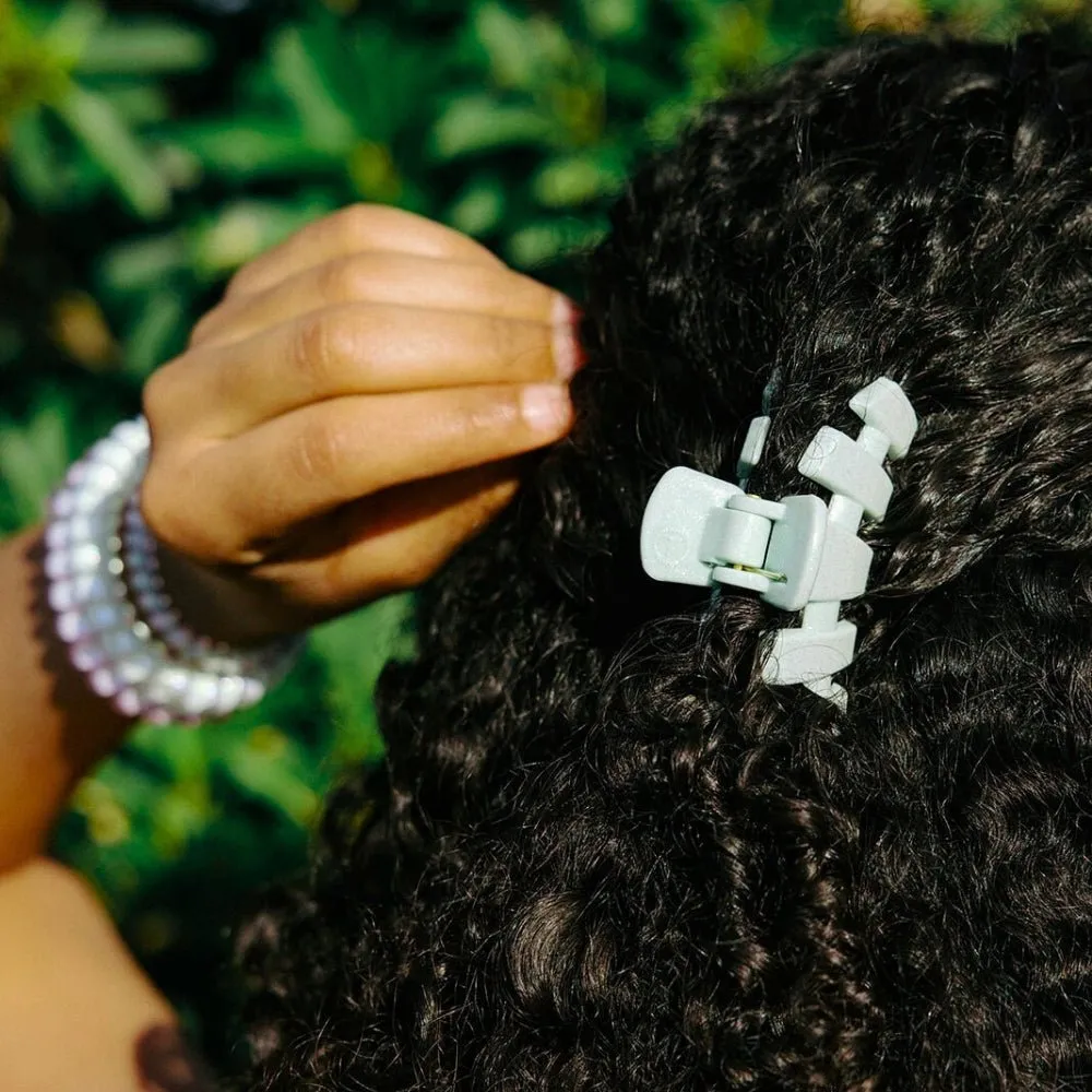 Dew Drop Small Classic Claw Clip sold by TELETIES product image thumbnail 3