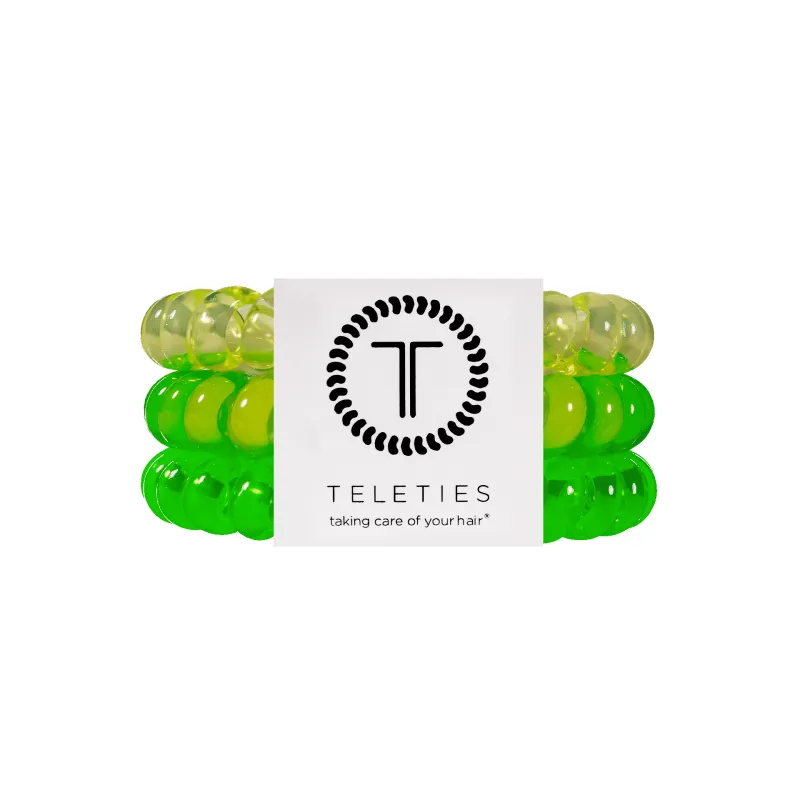 Glow For It Large Hair Ties made by TELETIES