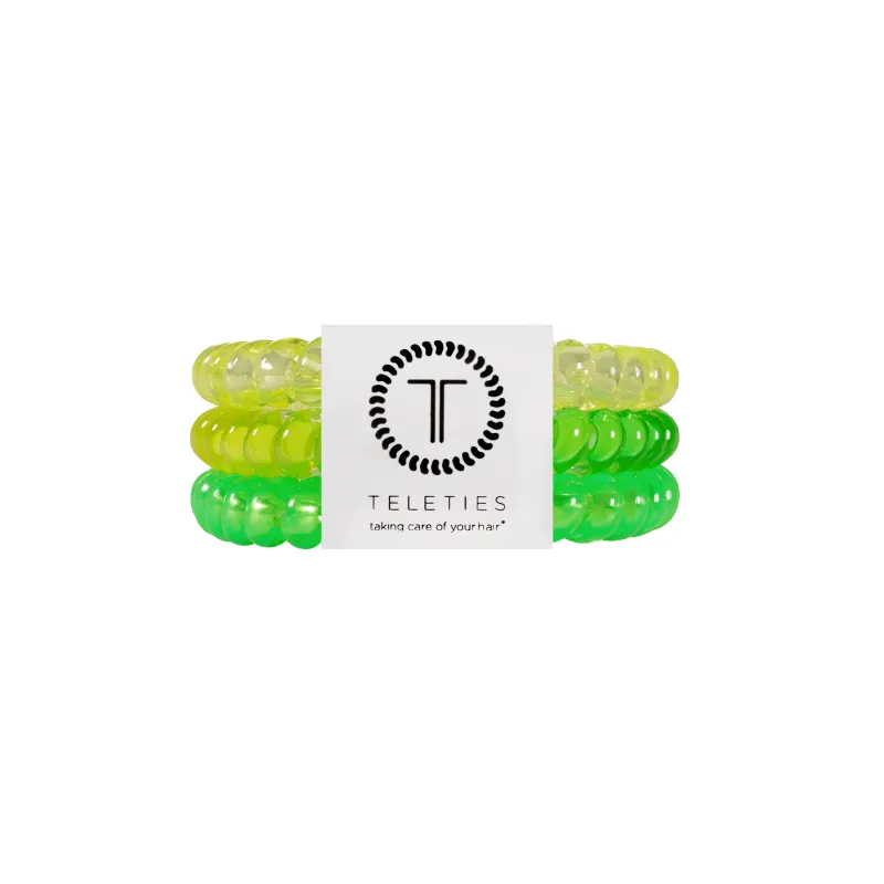 Glow For It Small Hair Ties made by TELETIES