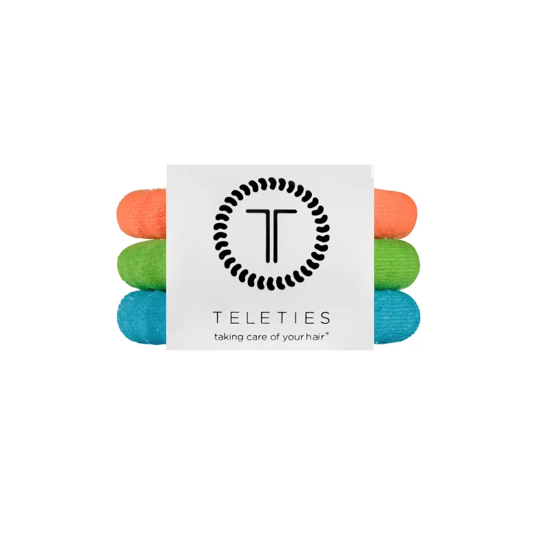 You Glow, Girl! Small Nylon Hair Ties sold by TELETIES