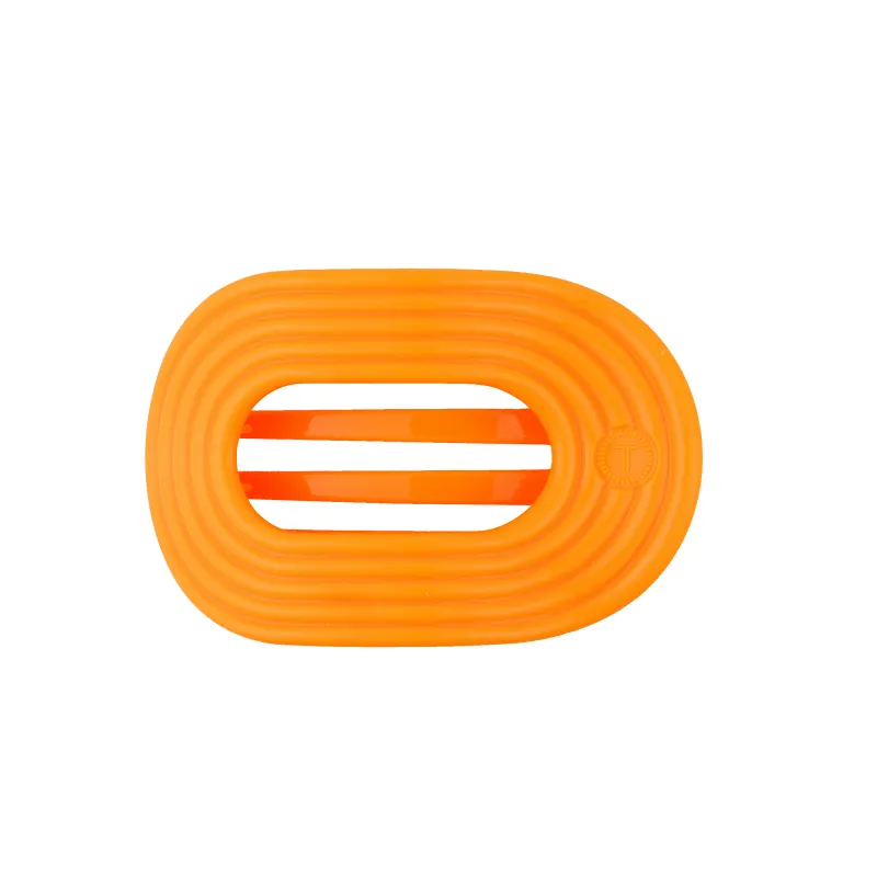 Day Rave Medium Flat Round Hair Clip made by TELETIES