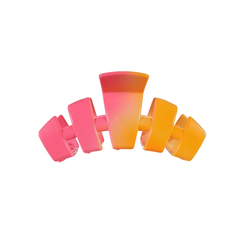 Classic Day Rave Small Claw Clip made by TELETIES