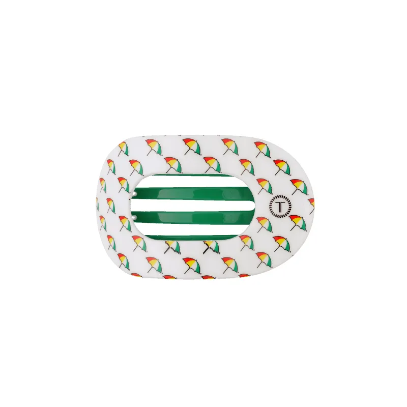 Arnold Palmer 2026 Small Flat Round Hair Clip sold by TELETIES