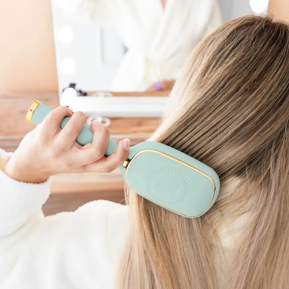 Detangler Hair Brush for Fine Hair – Blue sold by TELETIES product image thumbnail 3