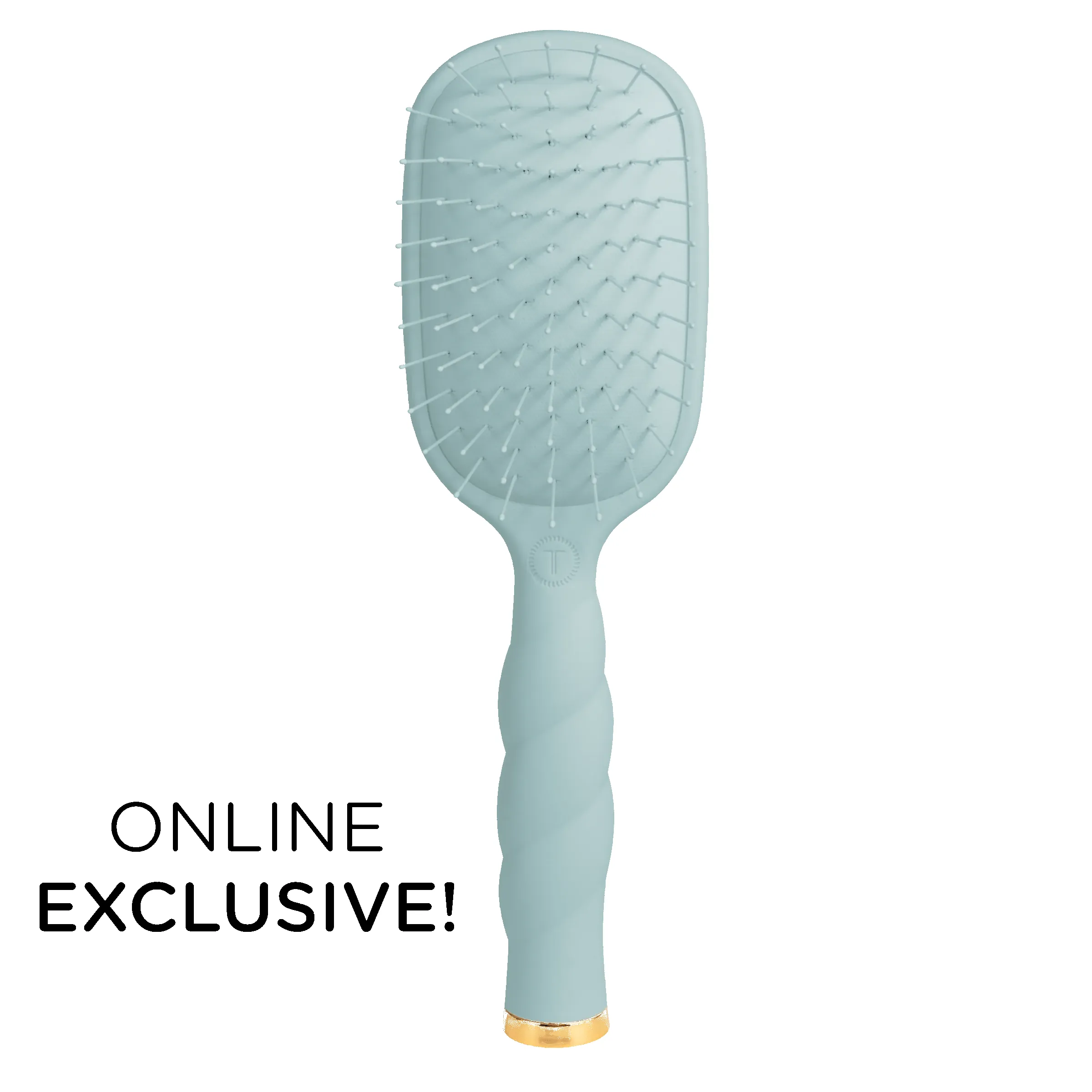 Detangler Hair Brush for Fine Hair – Blue sold by TELETIES