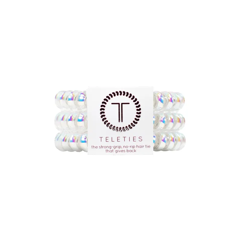 Peppermint Small Hair Ties made by TELETIES