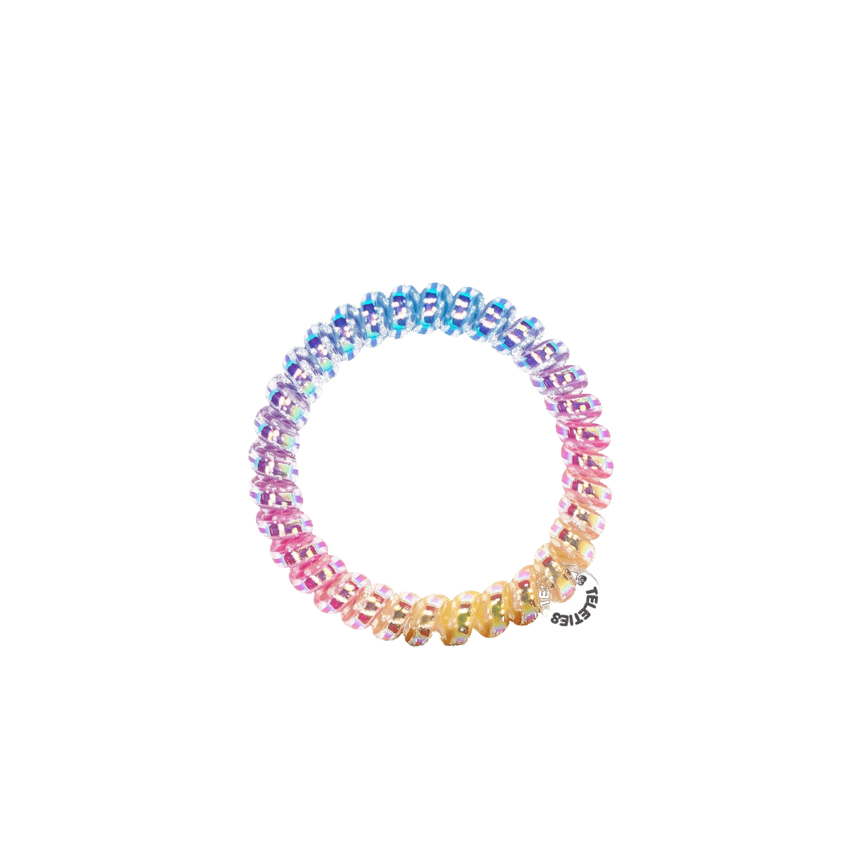 Eat Glitter For Breakfast Small Hair Ties sold by TELETIES product image thumbnail 3