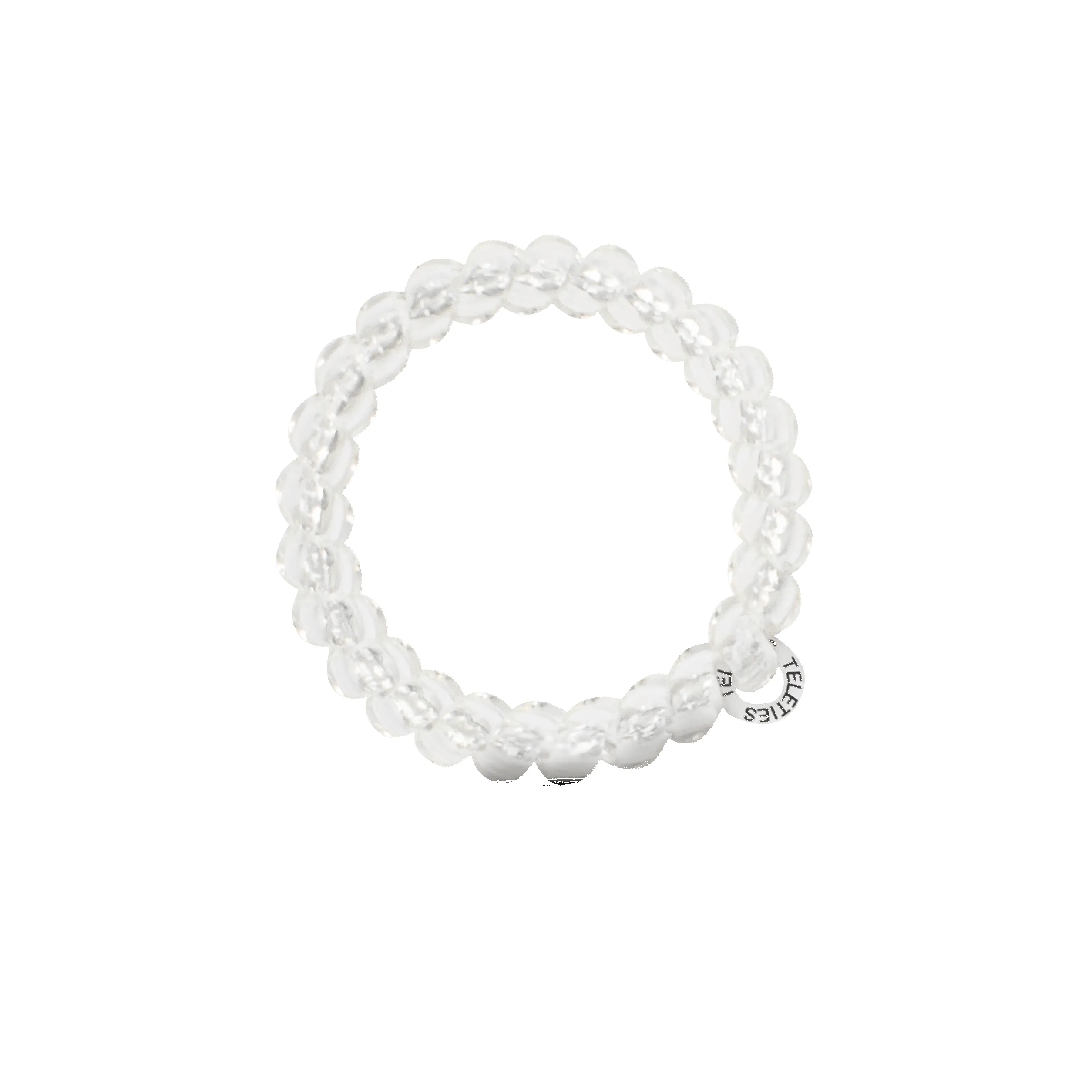 Crystal Clear Large Hair Ties sold by TELETIES product image thumbnail 3