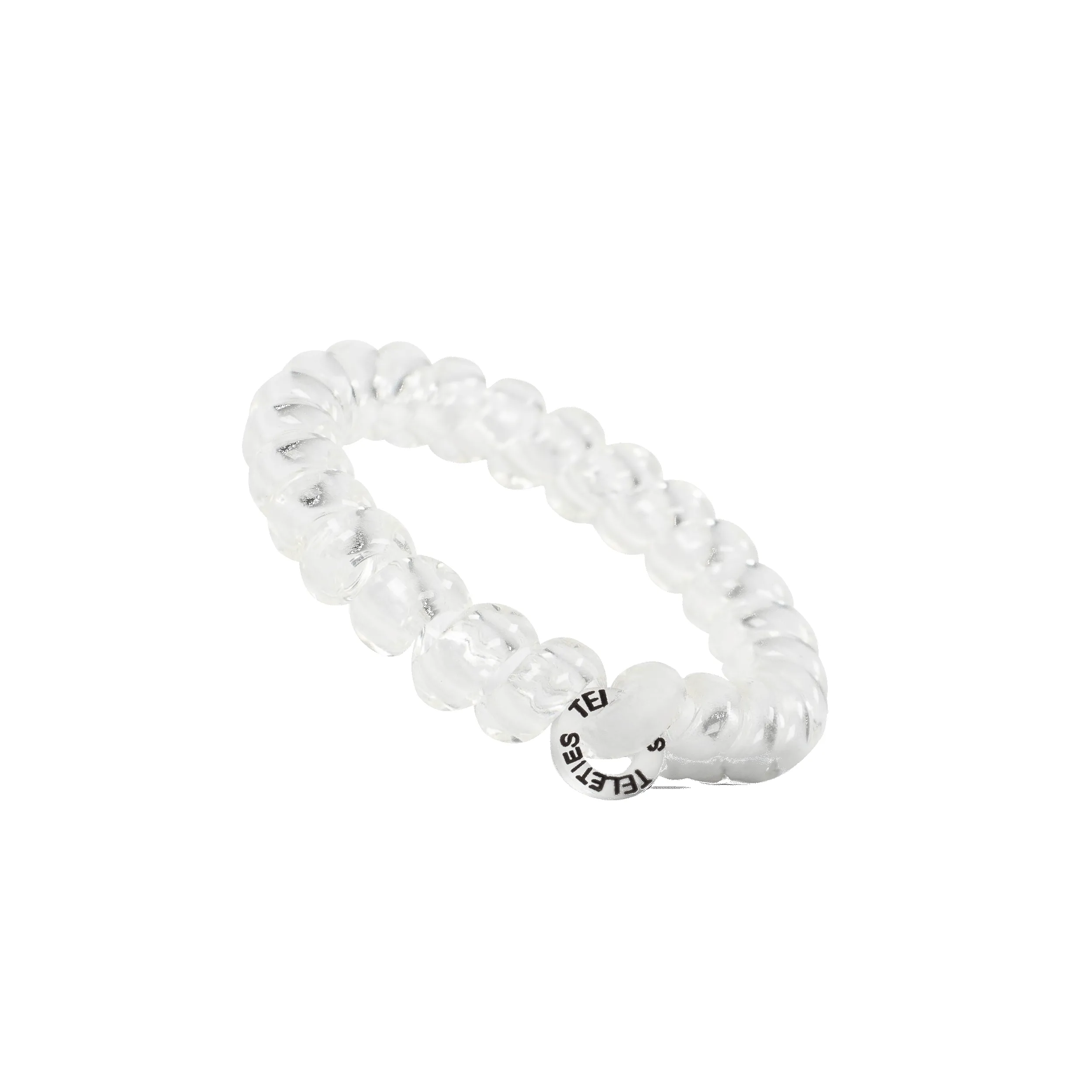 Crystal Clear Large Hair Ties sold by TELETIES product image thumbnail 2