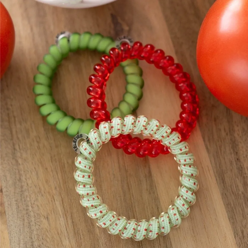 Locally Grown Large Hair Ties sold by TELETIES product image thumbnail 5