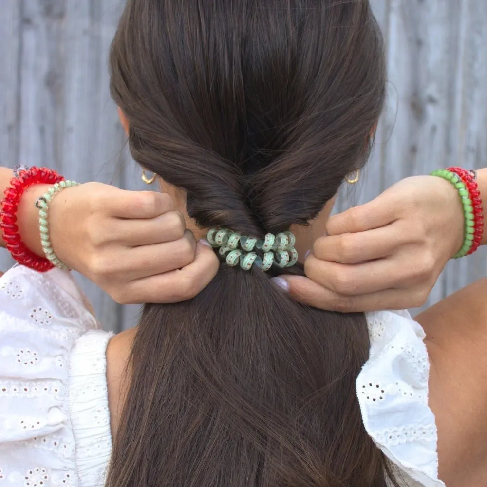 Locally Grown Large Hair Ties sold by TELETIES product image thumbnail 4
