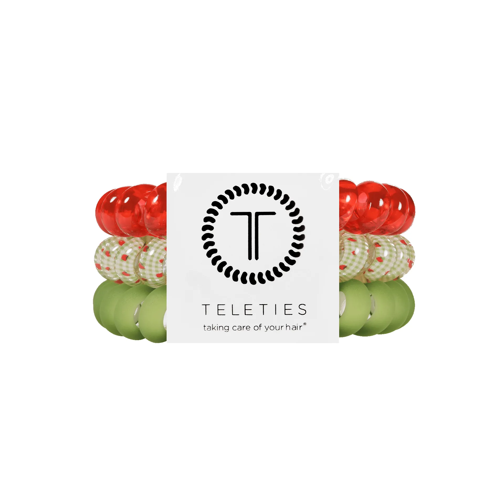 Locally Grown Large Hair Ties sold by TELETIES