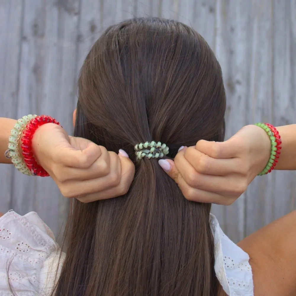 Locally Grown Small Hair Ties sold by TELETIES product image thumbnail 4