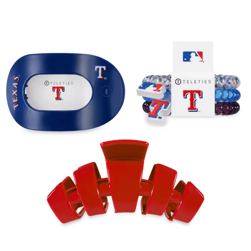 Texas Rangers Bundle made by TELETIES