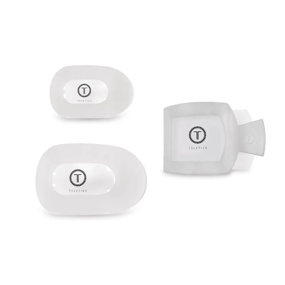 Coconut White Flat Clip Bundle sold by TELETIES