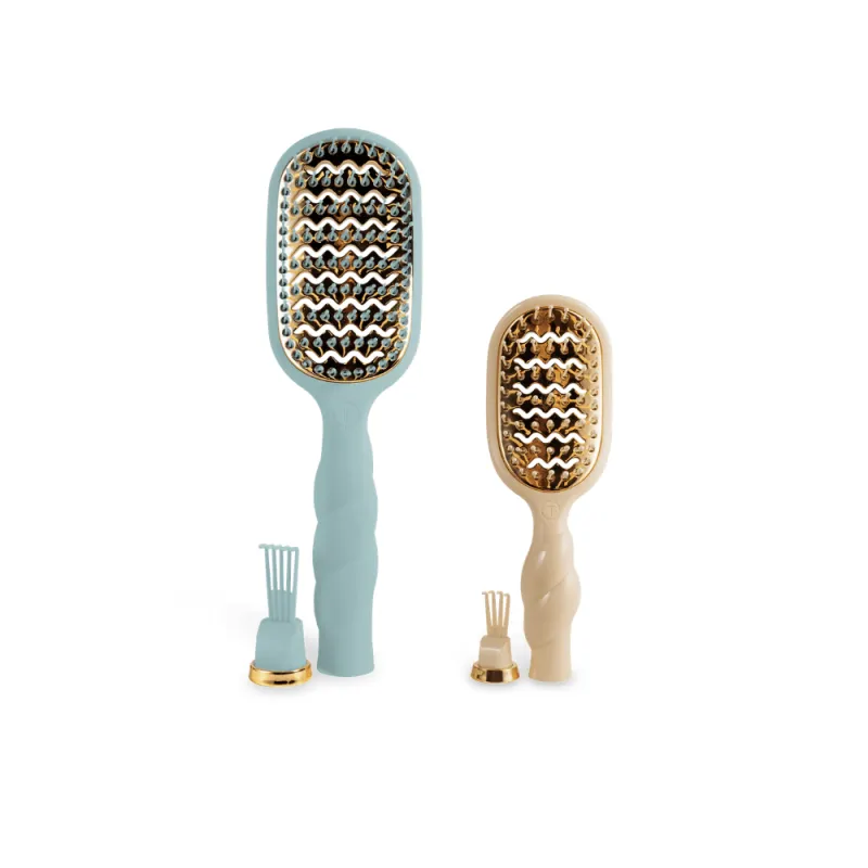 Vented Hair Brush Bundle made by TELETIES