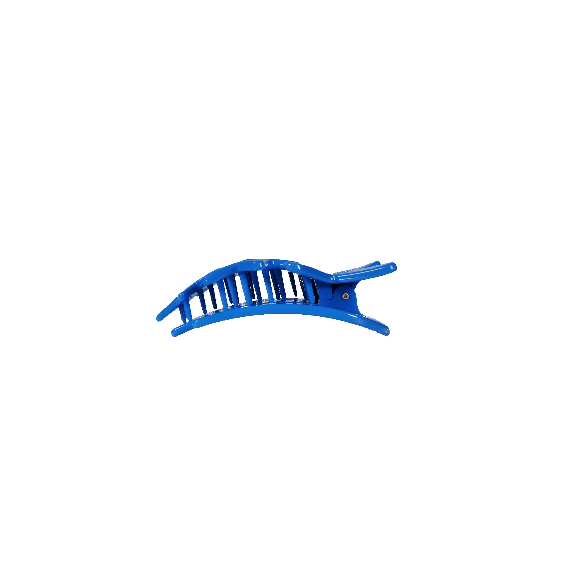 Blue Shooting Star Tiny Flat Hair Clip sold by TELETIES product image thumbnail 2