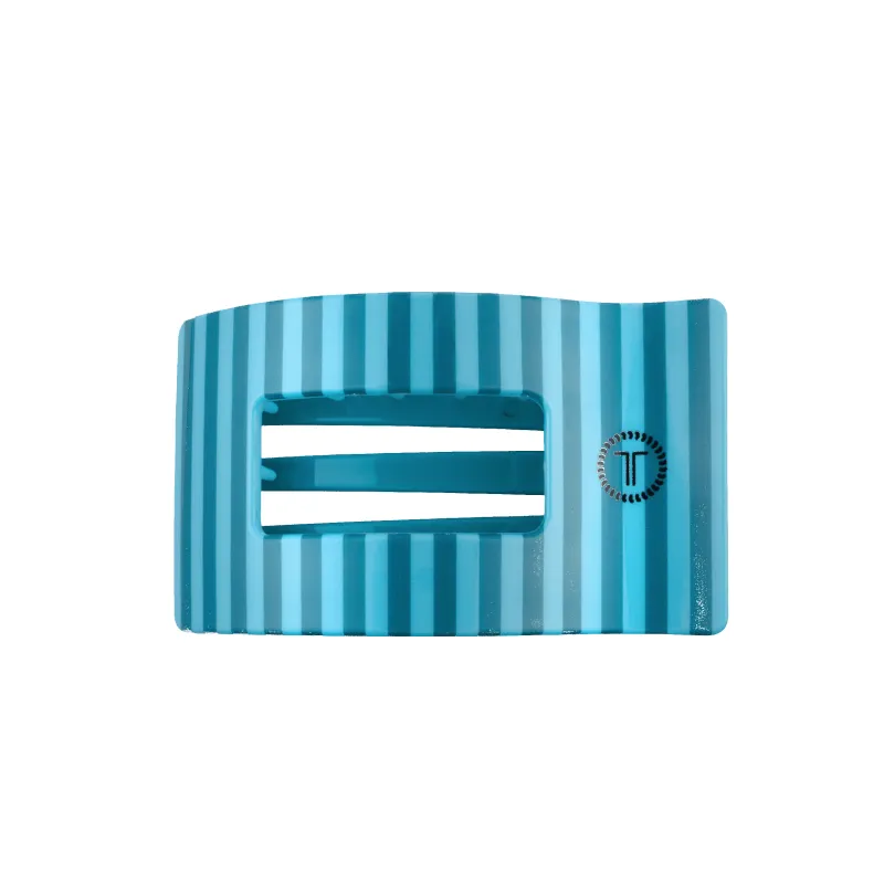 Splash Zone Medium Flat Rectangle Hair Clip made by TELETIES